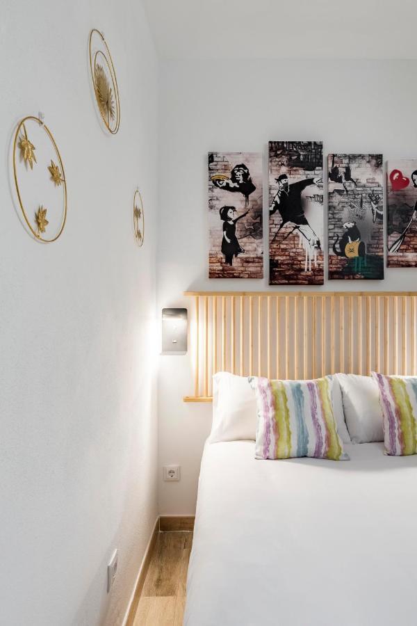 Apartament Charming Madrid Numancia Zewnętrze zdjęcie