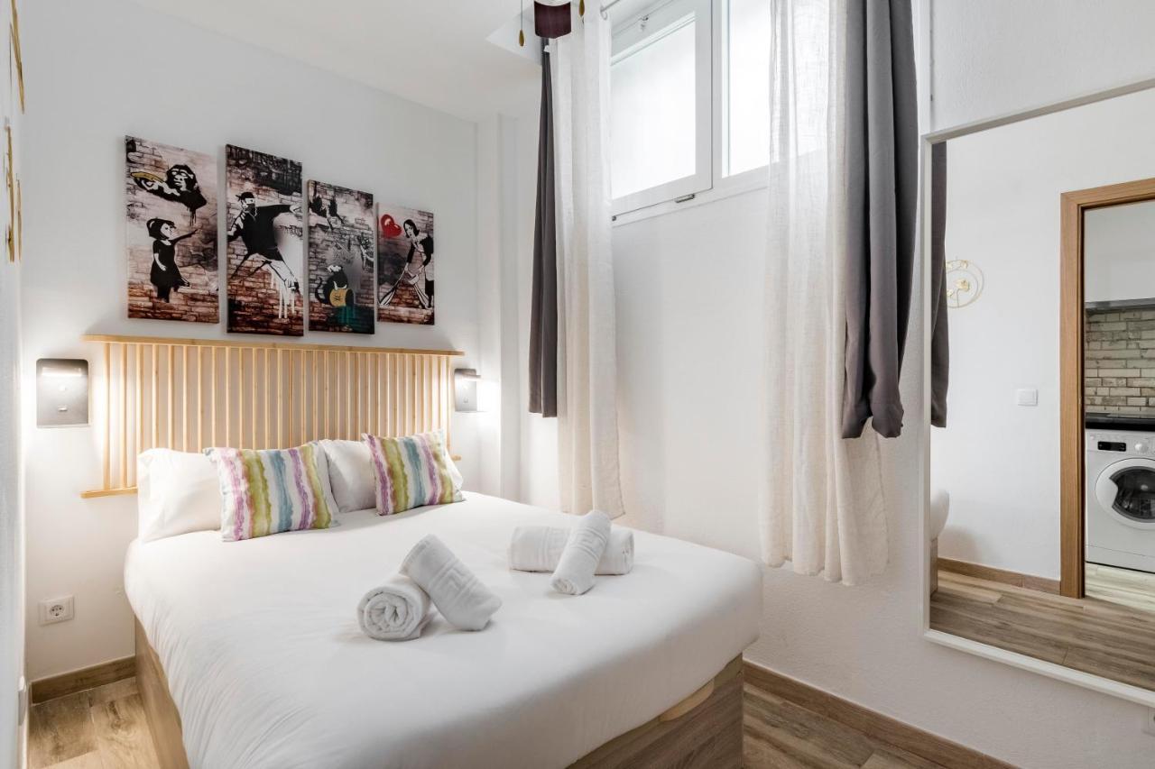 Apartament Charming Madrid Numancia Zewnętrze zdjęcie
