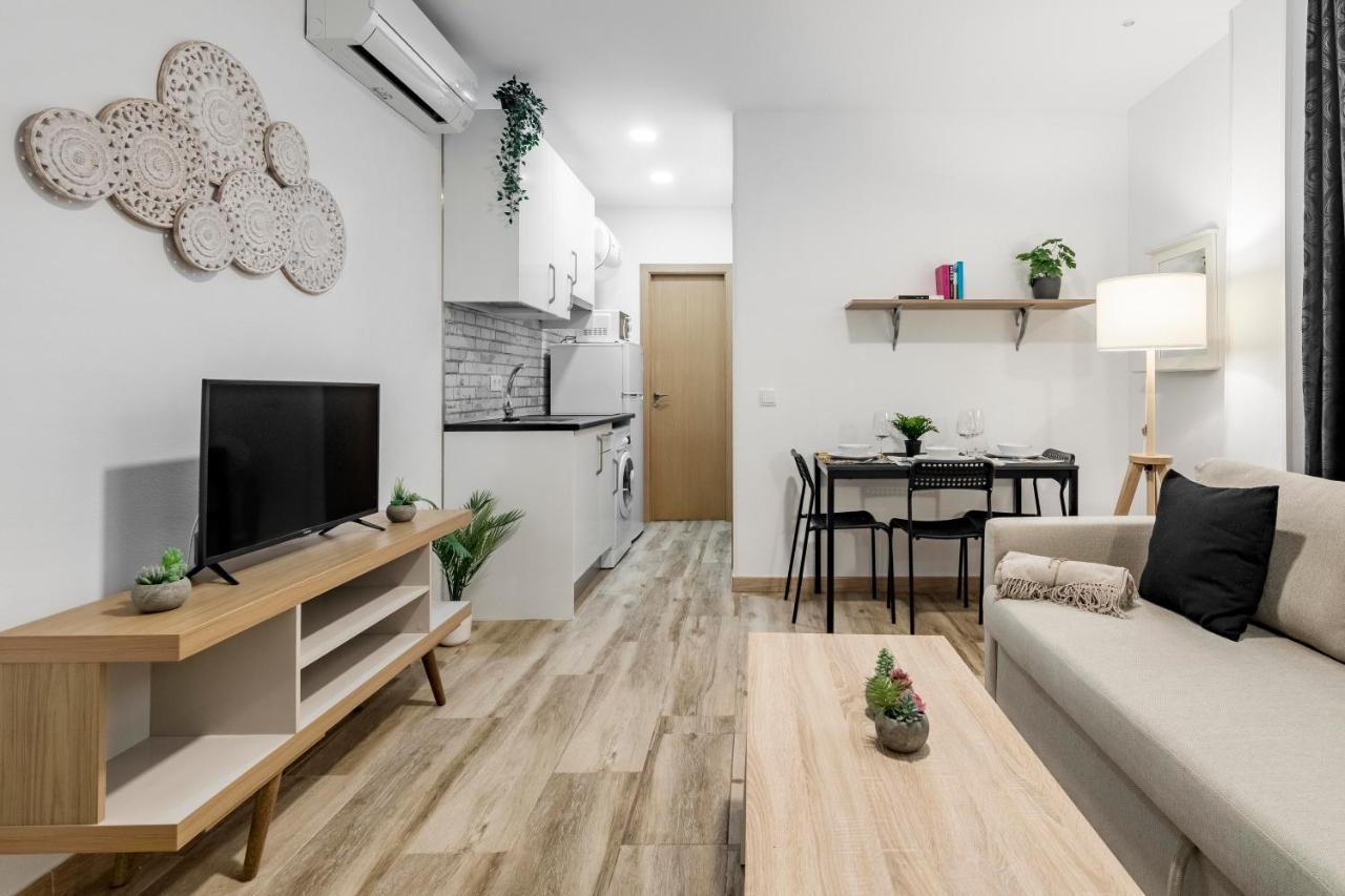Apartament Charming Madrid Numancia Zewnętrze zdjęcie