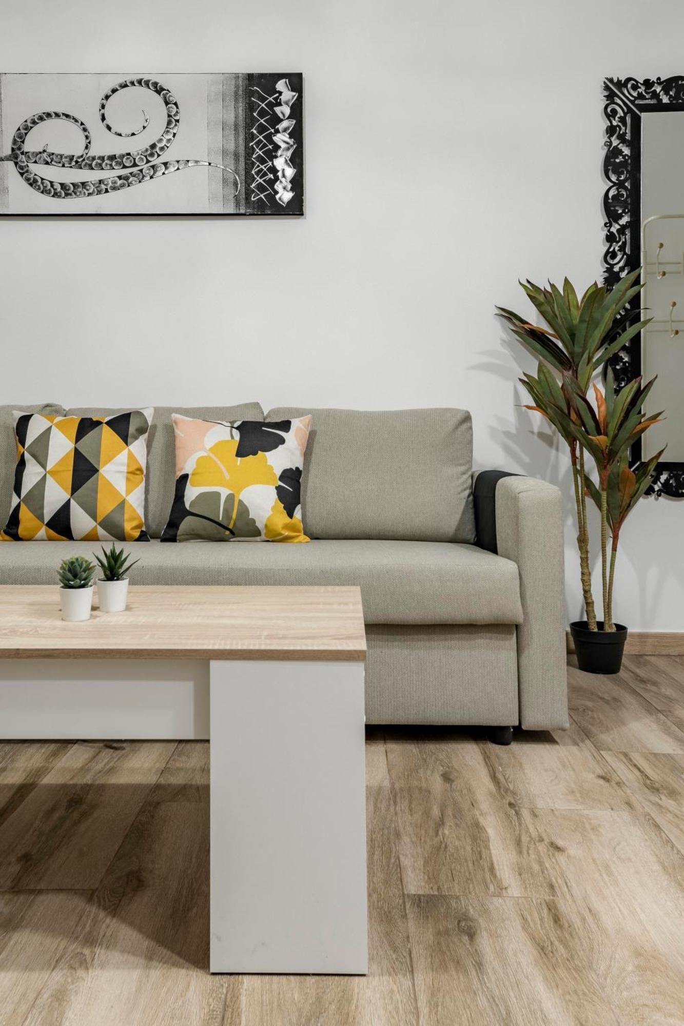 Apartament Charming Madrid Numancia Zewnętrze zdjęcie