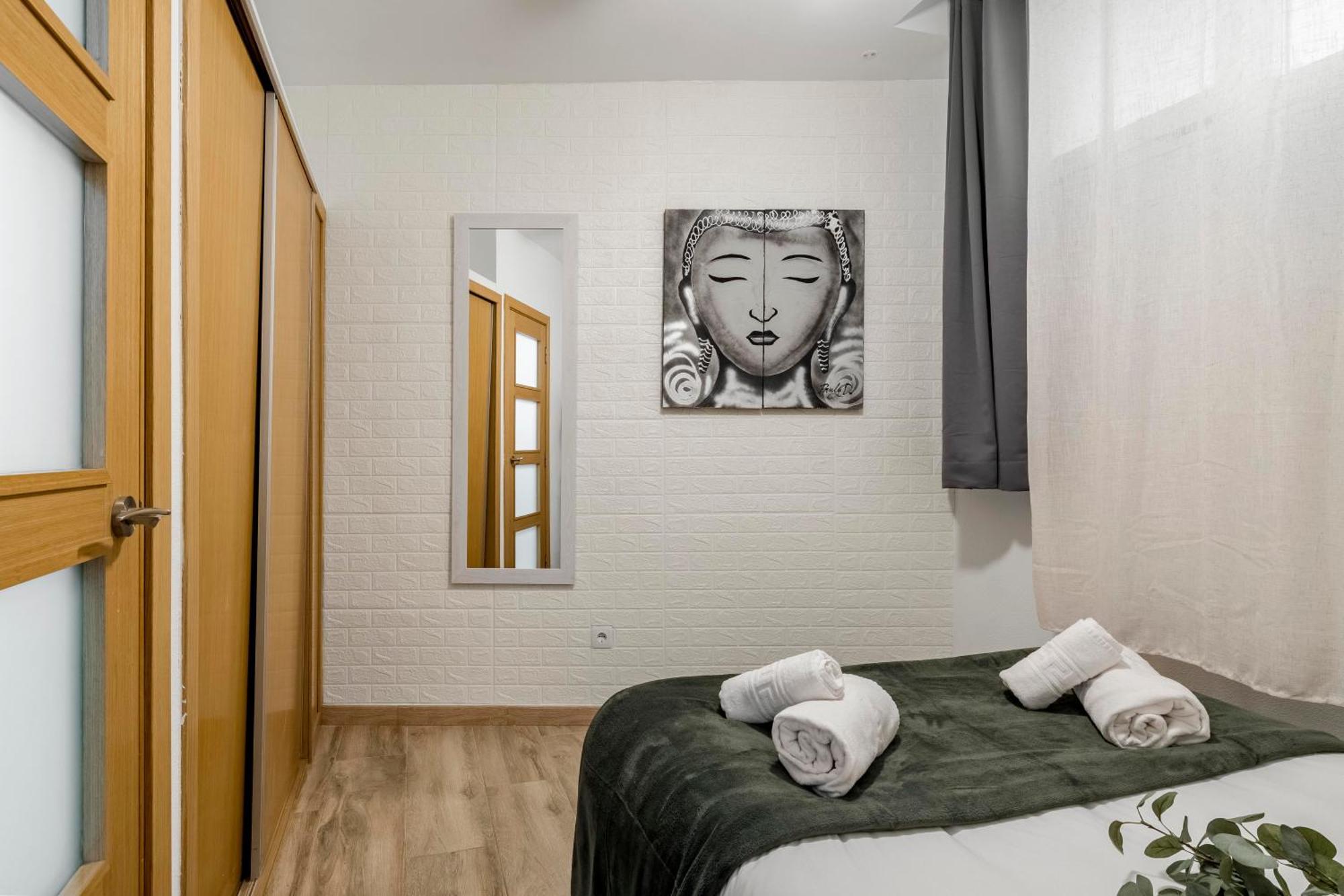 Apartament Charming Madrid Numancia Zewnętrze zdjęcie
