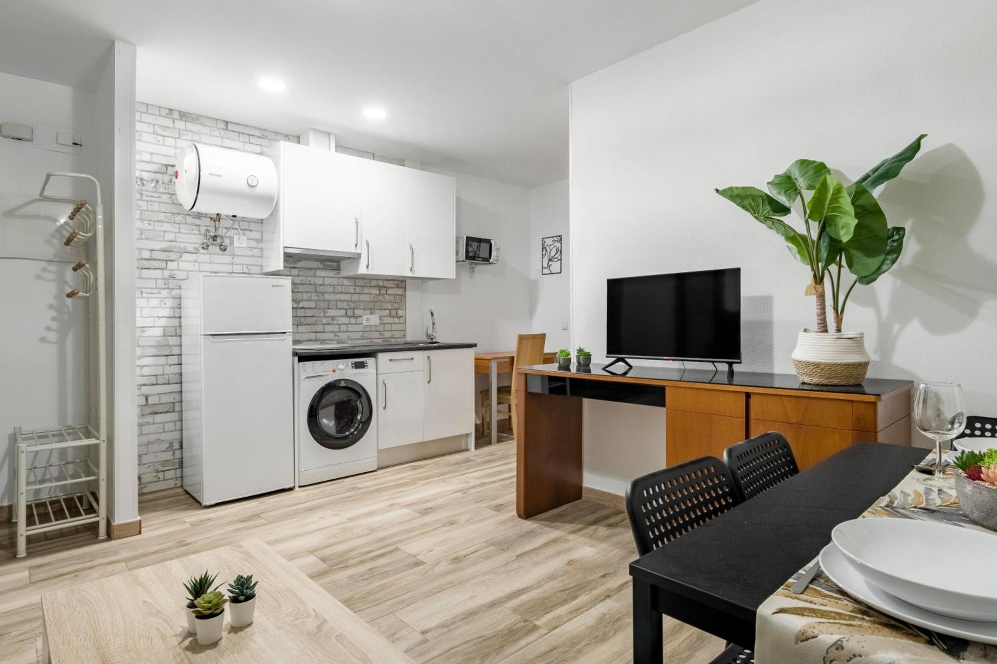 Apartament Charming Madrid Numancia Zewnętrze zdjęcie