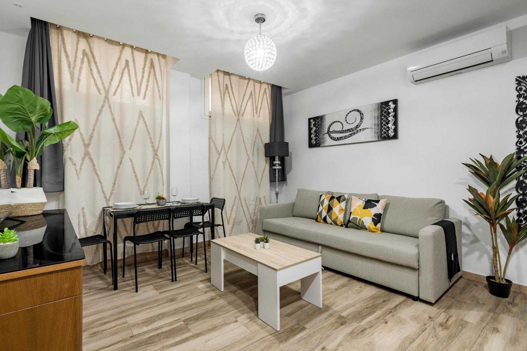 Apartament Charming Madrid Numancia Zewnętrze zdjęcie