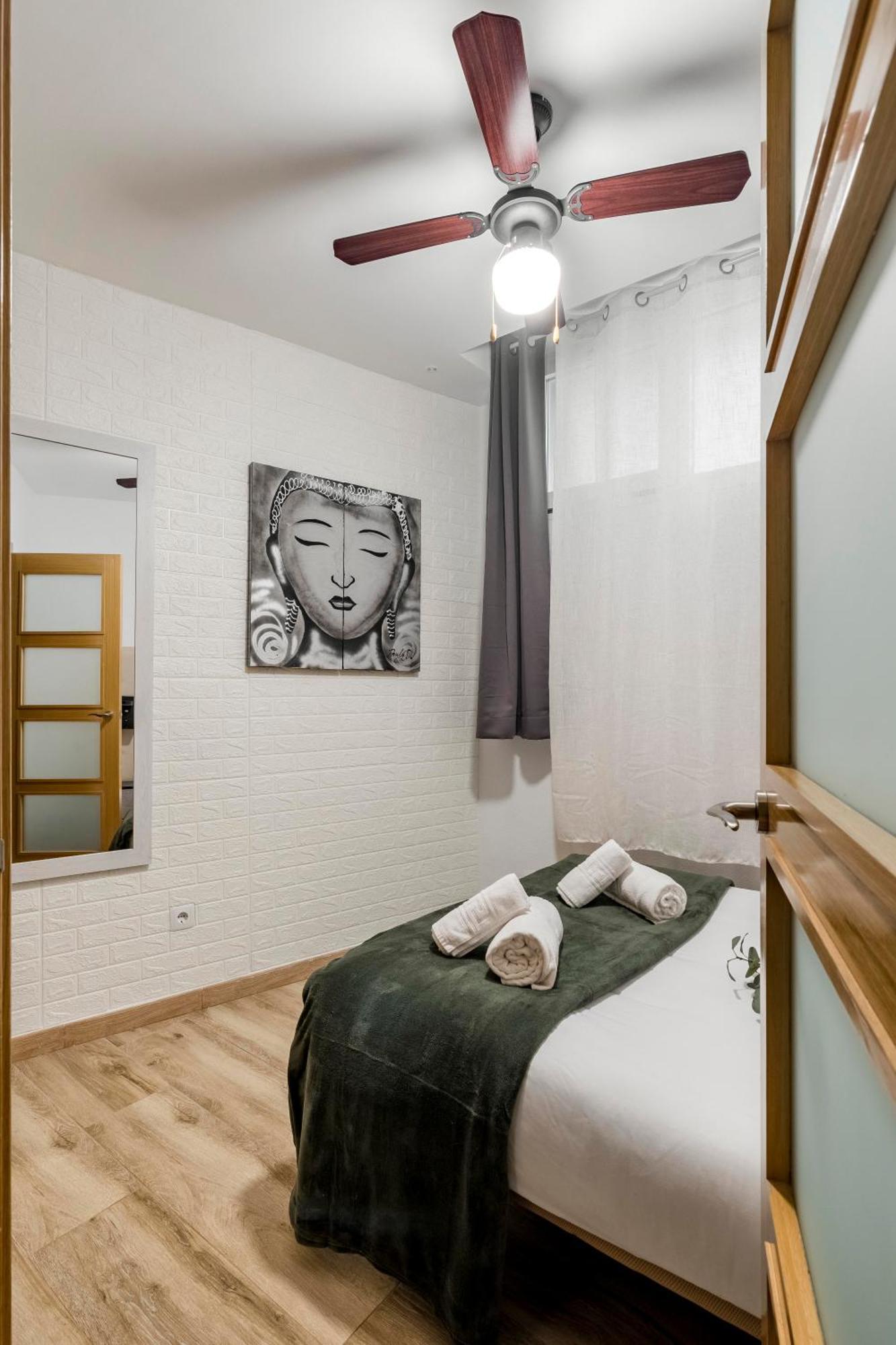 Apartament Charming Madrid Numancia Zewnętrze zdjęcie