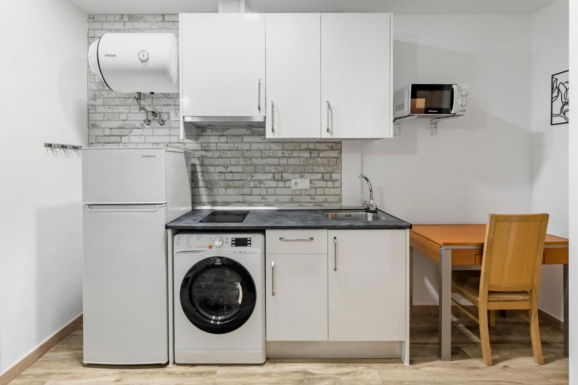 Apartament Charming Madrid Numancia Zewnętrze zdjęcie