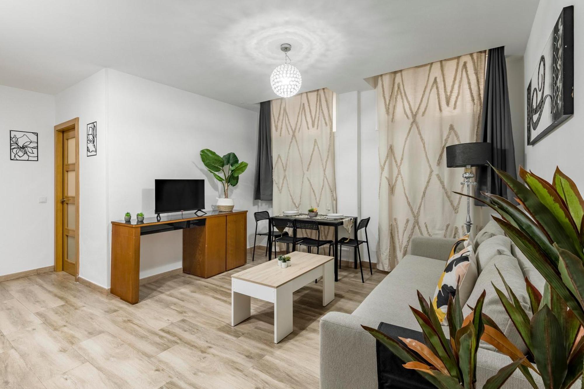 Apartament Charming Madrid Numancia Zewnętrze zdjęcie